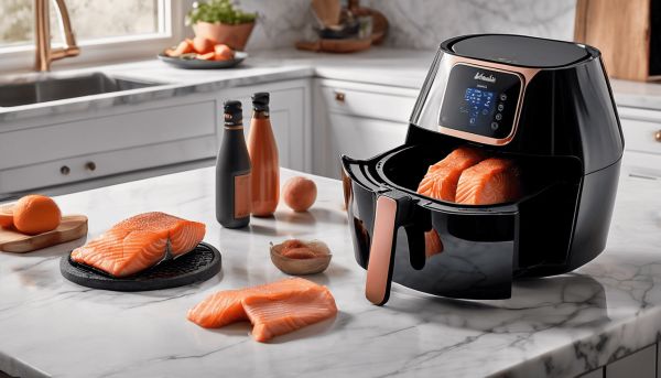 Cuire du saumon surgelé au air fryer : un choix surprenant et savoureux