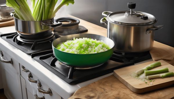 Cuisiner des poireaux en cocotte minute : temps de cuisson idéal et astuces