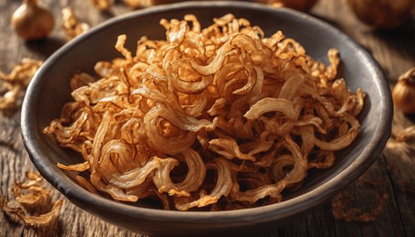 Oignons frits Carrefour pour des saveurs croustillantes