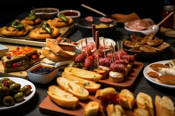 Comment développer un menu de tapas végétariennes pour un bar à vin moderne ?